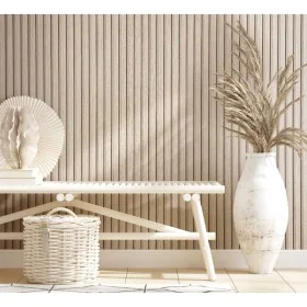 Noordwand Botanica Wooden Slats beige painted panel by , Painted paper - Ref: Foro24-444827, Price: 35,44 €, Discount: %