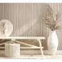 Noordwand Botanica Holzlatten beige beige bemalte Platte von , Bemaltes Papier - Ref: Foro24-444827, Preis: 35,44 €, Rabatt: %