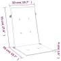 Cojines silla respaldo alto 2 uds tela azul melange 120x50x4 cm de , Cojines para sillas y sofás - Ref: Foro24-4002424, Preci...