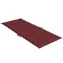 High back chair cushions 2 pcs red fabric red melange by , Cushions for chairs and sofas - Ref: Foro24-4002439, Price: 35,36 ...