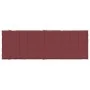 Cojín para tumbona tela rojo tinto melange 186x58x3 cm de , Cojines para sillas y sofás - Ref: Foro24-4002485, Precio: 37,22 ...
