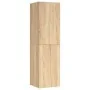 TV-Möbel 2 Stück Sperrholz Eiche Farbe 30,5x30x110 cm von , TV-Möbel - Ref: Foro24-803369, Preis: 91,27 €, Rabatt: %