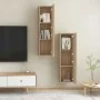 TV-Möbel 2 Stück Sperrholz Eiche Farbe 30,5x30x110 cm von , TV-Möbel - Ref: Foro24-803369, Preis: 91,27 €, Rabatt: %
