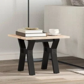 Beine des Couchtisches Y-Struktur Stahl 30x30x33 cm von , Tischbeine - Ref: Foro24-357916, Preis: 39,97 €, Rabatt: %
