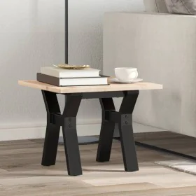 Patas de mesa de centro estructura Y acero 30x30x33 cm de , Patas para mesas - Ref: Foro24-357916, Precio: 39,97 €, Descuento: %