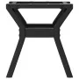 Coffee table legs Y structure steel 30x30x33 cm by , Table legs - Ref: Foro24-357916, Price: 39,95 €, Discount: %