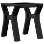 Coffee table legs Y structure steel 30x30x33 cm by , Table legs - Ref: Foro24-357916, Price: 39,95 €, Discount: %