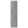 Aparador alto con puertas madera gris Sonoma 68x37x142 cm de , Aparadores - Ref: Foro24-3295862, Precio: 131,20 €, Descuento: %