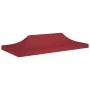 Burgunderfarbenes Festzeltdach 6x3 m 270 g/m² von , Abdeckungen für Zelte und Pavillons - Ref: Foro24-315331, Preis: 62,48 €,...