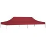 Burgunderfarbenes Festzeltdach 6x3 m 270 g/m² von , Abdeckungen für Zelte und Pavillons - Ref: Foro24-315331, Preis: 62,48 €,...
