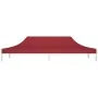 Burgunderfarbenes Festzeltdach 6x3 m 270 g/m² von , Abdeckungen für Zelte und Pavillons - Ref: Foro24-315331, Preis: 62,48 €,...