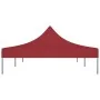 Burgunderfarbenes Festzeltdach 6x3 m 270 g/m² von , Abdeckungen für Zelte und Pavillons - Ref: Foro24-315331, Preis: 62,48 €,...