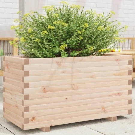 Solid pine wood planter 90x40x49.5 cm by , Pots and planters - Ref: Foro24-3282554, Price: 145,01 €, Discount: %