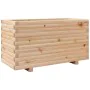 Pflanzkübel aus massivem Kiefernholz 90x40x49,5 cm von , Töpfe und Pflanzgefäße - Ref: Foro24-3282554, Preis: 145,01 €, Rabat...