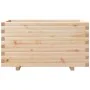 Pflanzkübel aus massivem Kiefernholz 90x40x49,5 cm von , Töpfe und Pflanzgefäße - Ref: Foro24-3282554, Preis: 145,01 €, Rabat...