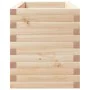 Pflanzkübel aus massivem Kiefernholz 90x40x49,5 cm von , Töpfe und Pflanzgefäße - Ref: Foro24-3282554, Preis: 145,01 €, Rabat...
