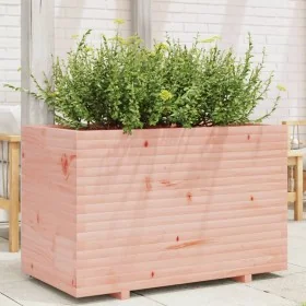 Douglas solid fir wood planter 110x60x72 cm by , Pots and planters - Ref: Foro24-3282652, Price: 274,19 €, Discount: %