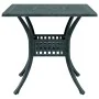 Mesa y sillas de bistró 3 piezas aluminio fundido verde de , Conjuntos de jardín - Ref: Foro24-3216340, Precio: 489,83 €, Des...
