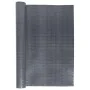 Anthracite gray synthetic rattan balcony awning 600x90 cm by , fence panels - Ref: Foro24-156245, Price: 65,10 €, Discount: %