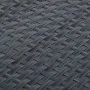 Anthracite gray synthetic rattan balcony awning 600x90 cm by , fence panels - Ref: Foro24-156245, Price: 65,10 €, Discount: %