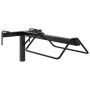 Black iron wall mount chair support by , Saddle stands - Ref: Foro24-172429, Price: 44,89 €, Discount: %