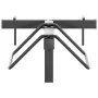 Black iron wall mount chair support by , Saddle stands - Ref: Foro24-172429, Price: 44,89 €, Discount: %