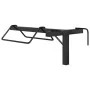 Black iron wall mount chair support by , Saddle stands - Ref: Foro24-172429, Price: 44,89 €, Discount: %