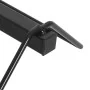 Black iron wall mount chair support by , Saddle stands - Ref: Foro24-172429, Price: 44,89 €, Discount: %