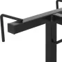 Black iron wall mount chair support by , Saddle stands - Ref: Foro24-172429, Price: 44,89 €, Discount: %