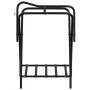 Freistehender klappbarer Montierungshalter schwarzes Eisen von , Sattelzubehör - Ref: Foro24-172441, Preis: 79,52 €, Rabatt: %