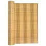 Balcony awning synthetic rattan light brown 1000x100 cm by , fence panels - Ref: Foro24-156279, Price: 111,62 €, Discount: %