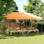 Pop-Up faltbares Partyzelt orange 580x292x315 cm von , Zelte und Pavillons - Ref: Foro24-4004937, Preis: 196,25 €, Rabatt: %