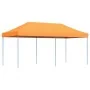 Pop-Up faltbares Partyzelt orange 580x292x315 cm von , Zelte und Pavillons - Ref: Foro24-4004937, Preis: 196,25 €, Rabatt: %