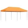 Tienda de fiesta plegable Pop-Up naranja 580x292x315 cm de , Carpas y cenadores - Ref: Foro24-4004937, Precio: 191,87 €, Desc...