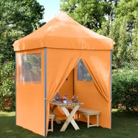 Pop Up faltbares Partyzelt 4 Seitenwände orange von , Zelte und Pavillons - Ref: Foro24-4005001, Preis: 155,74 €, Rabatt: %