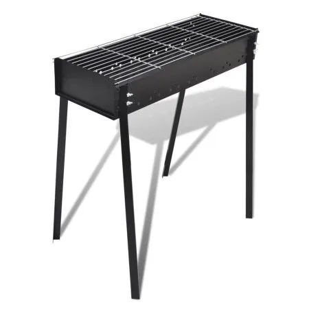 Square charcoal barbecue with stand by vidaXL, Barbecues - Ref: Foro24-40713, Price: 72,41 €, Discount: %