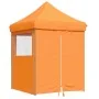 Tienda de fiesta plegable Pop-Up 4 paredes laterales naranja de , Carpas y cenadores - Ref: Foro24-4005001, Precio: 155,74 €,...