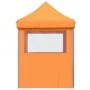 Tienda de fiesta plegable Pop-Up 4 paredes laterales naranja de , Carpas y cenadores - Ref: Foro24-4005001, Precio: 155,74 €,...