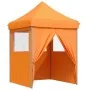Tienda de fiesta plegable Pop-Up 4 paredes laterales naranja de , Carpas y cenadores - Ref: Foro24-4005001, Precio: 155,74 €,...