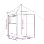 Tienda de fiesta plegable Pop-Up 4 paredes laterales naranja de , Carpas y cenadores - Ref: Foro24-4005001, Precio: 155,74 €,...