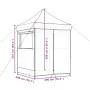 Tienda de fiesta plegable Pop-Up 4 paredes laterales burdeos by , Tents and gazebos - Ref: Foro24-4005003, Price: 140,49 €, D...
