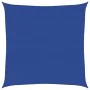 Square sail awning HDPE blue 160 g/m² 7x7 m by , Umbrellas - Ref: Foro24-311500, Price: 101,62 €, Discount: %