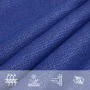 Square sail awning HDPE blue 160 g/m² 7x7 m by , Umbrellas - Ref: Foro24-311500, Price: 101,62 €, Discount: %