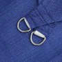 Square sail awning HDPE blue 160 g/m² 7x7 m by , Umbrellas - Ref: Foro24-311500, Price: 101,62 €, Discount: %