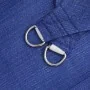 Toldo de vela cuadrado HDPE azul 160 g/m² 7x7 m de , Sombrillas - Ref: Foro24-311500, Precio: 101,59 €, Descuento: %