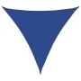 Blue HDPE triangular sail awning 160 g/m² 4.5x4.5x4.5 m by , Umbrellas - Ref: Foro24-311535, Price: 28,75 €, Discount: %