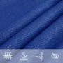 Blue HDPE triangular sail awning 160 g/m² 4.5x4.5x4.5 m by , Umbrellas - Ref: Foro24-311535, Price: 28,75 €, Discount: %