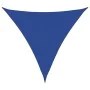 Blue HDPE triangular sail awning 160 g/m² 5x5x5 m by , Umbrellas - Ref: Foro24-311537, Price: 32,07 €, Discount: %