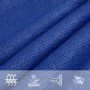 Blue HDPE triangular sail awning 160 g/m² 5x5x5 m by , Umbrellas - Ref: Foro24-311537, Price: 32,07 €, Discount: %