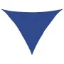 Blue HDPE triangular sail awning 160 g/m² 5x5x6 m by , Umbrellas - Ref: Foro24-311540, Price: 35,68 €, Discount: %